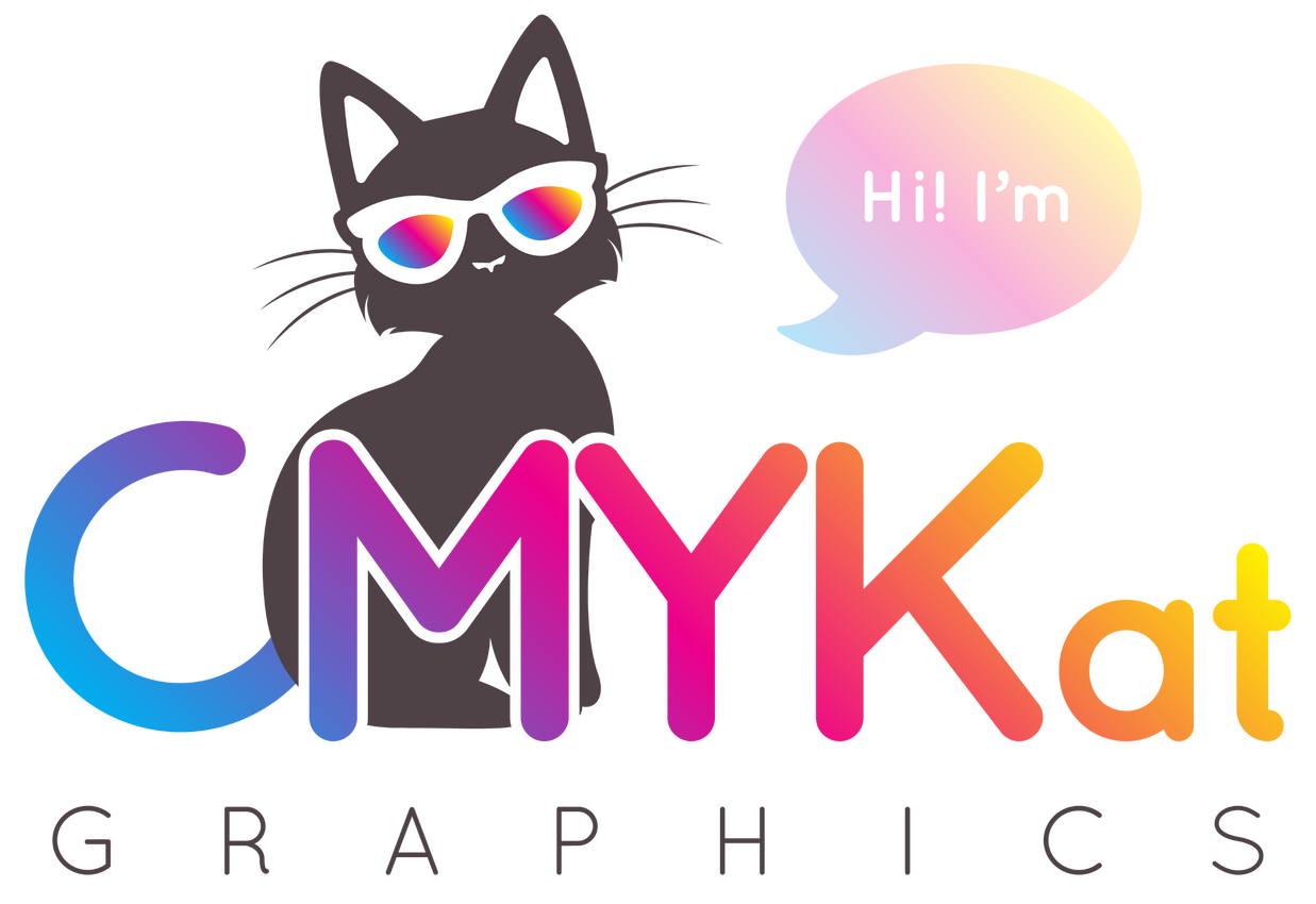 CMYKat-Logo CMYKat Graphics' Logo