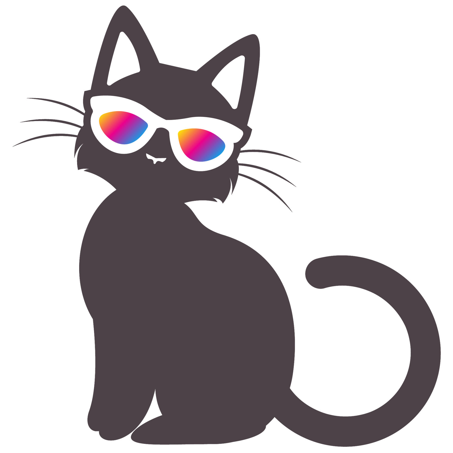 CMYKat Cat The 'Kat' from CMYKat
